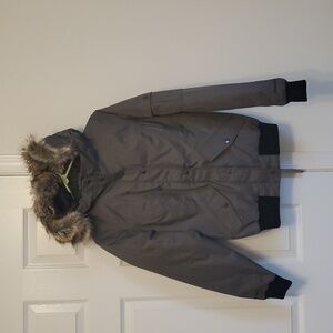 Eddie Bauer Down Bomber Jacket